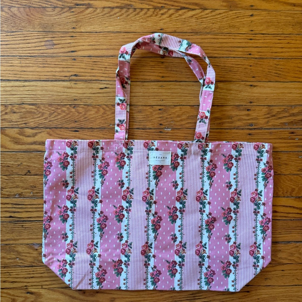 Sezane tote